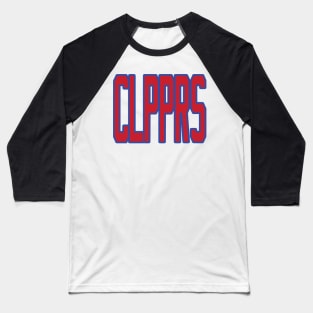 Los Angeles LYFE CLPPRS I'd like to buy a vowel! Baseball T-Shirt